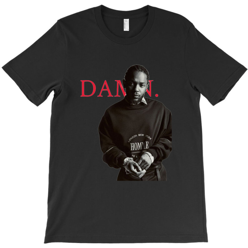 Kendrick Rap Damn Album T-Shirt by ascuyfrentz | Artistshot