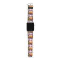 Camping I Hate Morning People And People And Morni Apple Watch Band | Artistshot