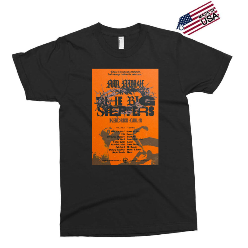 Kendrick The Big Steppers Exclusive T-shirt by ascuyfrentz | Artistshot