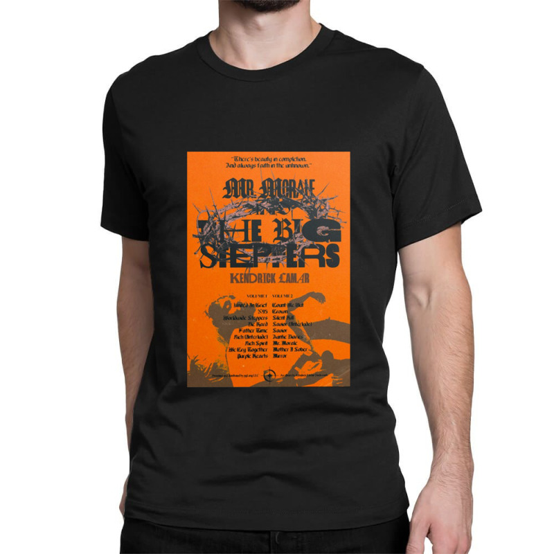 Kendrick The Big Steppers Classic T-shirt by ascuyfrentz | Artistshot