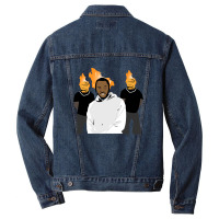 Kendrick1 Men Denim Jacket | Artistshot