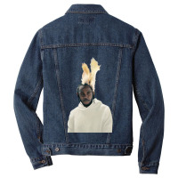 Kendrick's Humble Digital Painting Men Denim Jacket | Artistshot