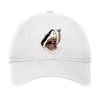 Shark Bite Skeleton Black History Month Blm Melani Adjustable Cap | Artistshot