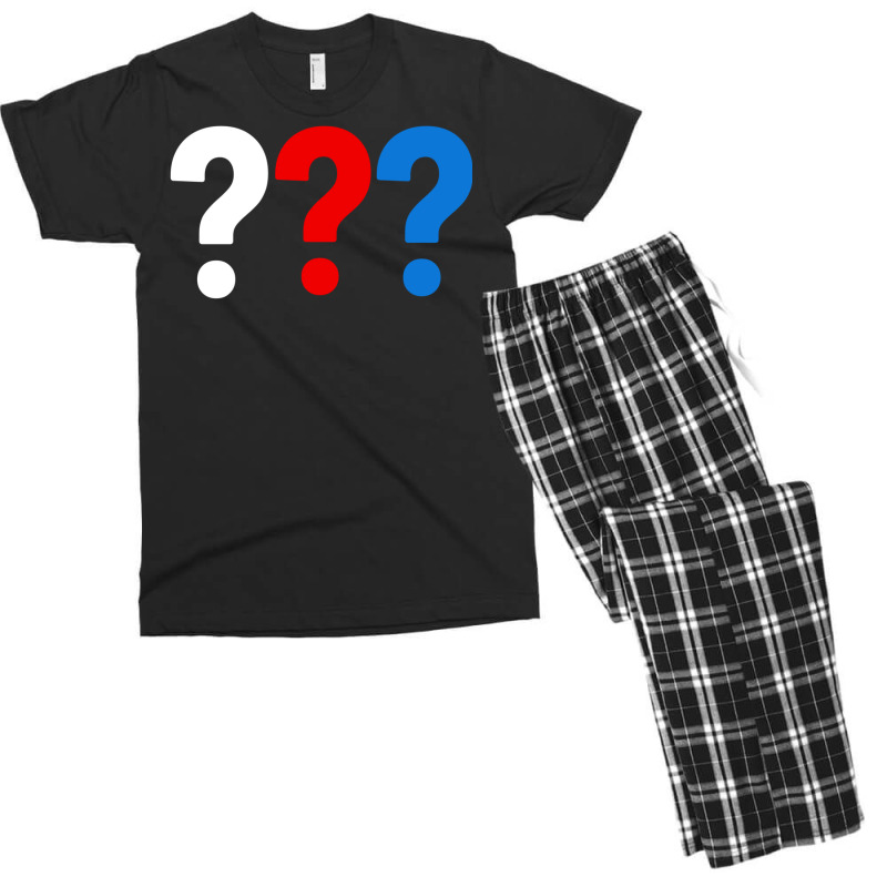 Die Drei Fragezeichen Men's T-shirt Pajama Set by heinchapaj | Artistshot