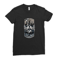 Key And Vaccine Tomb Ladies Fitted T-shirt | Artistshot