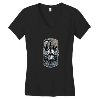 Key And Vaccine Tomb Women's V-neck T-shirt | Artistshot