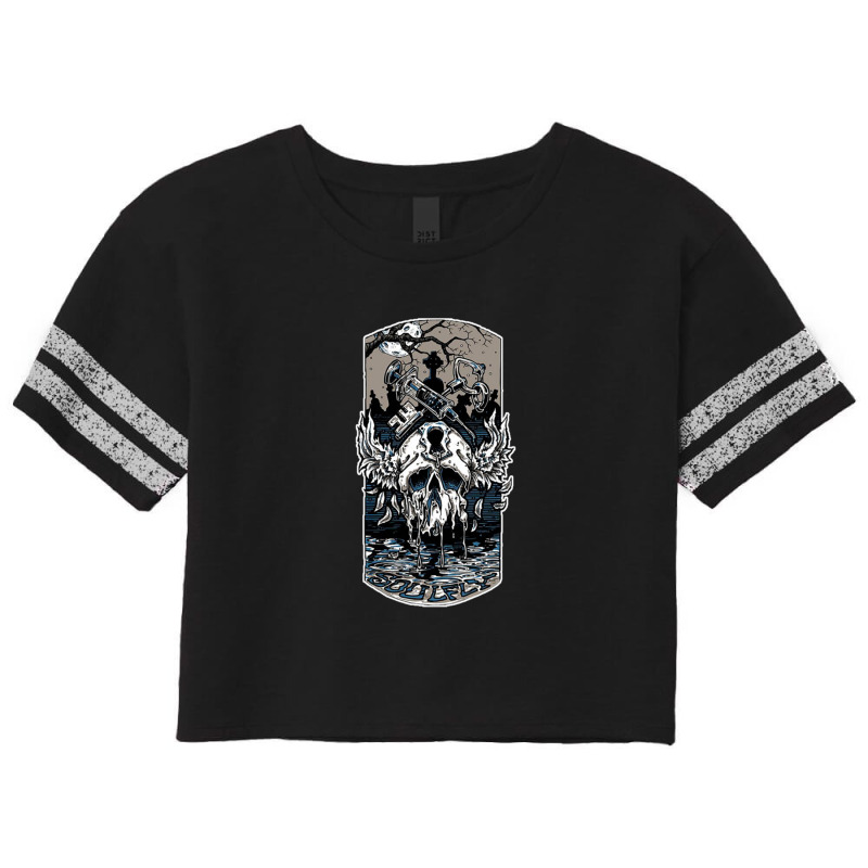 Key And Vaccine Tomb Scorecard Crop Tee by ascuyfrentz | Artistshot