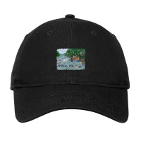 Hot Trend Creek Jamming Adjustable Cap | Artistshot