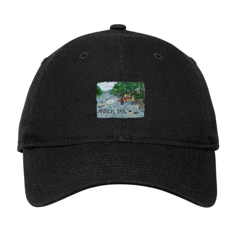 Hot Trend Creek Jamming Adjustable Cap | Artistshot