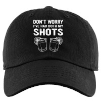 Don't Worry I've Had Both My Shots Funny Vaccinati Kids Cap | Artistshot