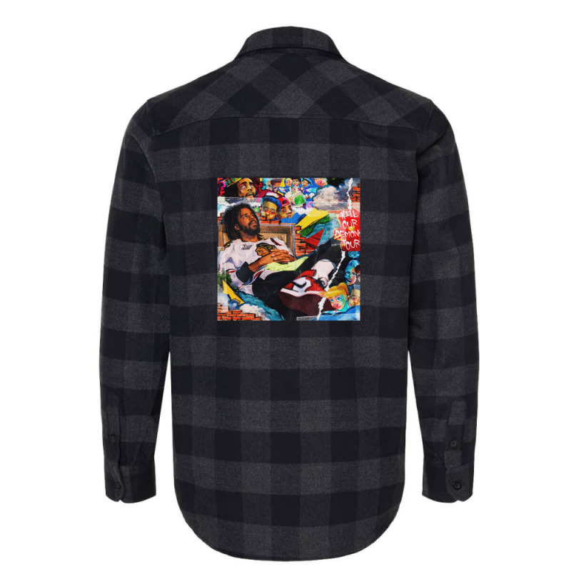 Kill Our Demons Tour Flannel Shirt by ascuyfrentz | Artistshot