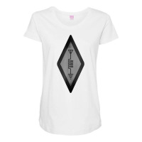 Ham International Amateur Radio Symbol  Cute Opera Maternity Scoop Neck T-shirt | Artistshot