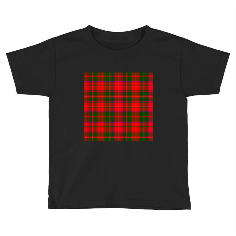 Trending Crief District Plaid Tartan Scottish Toddler T-shirt by lethithu856 | Artistshot