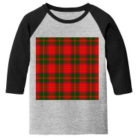 Trending Crief District Plaid Tartan Scottish Youth 3/4 Sleeve | Artistshot