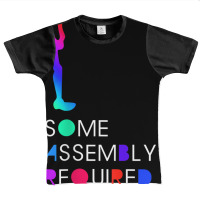 Some Assembly Requirded Leg Amputation Prosthetic Graphic Youth T-shirt | Artistshot