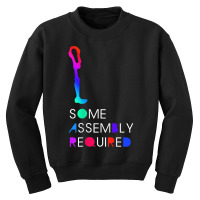 Some Assembly Requirded Leg Amputation Prosthetic Youth Sweatshirt | Artistshot