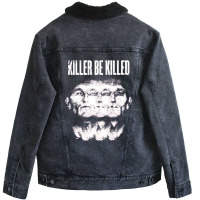 Killer Be Killed Unisex Sherpa-lined Denim Jacket | Artistshot