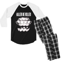 Killer Be Killed Men's 3/4 Sleeve Pajama Set | Artistshot