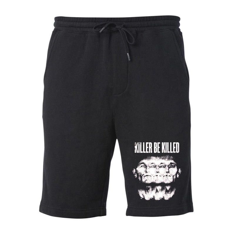 Killer Be Killed Fleece Short by ascuyfrentz | Artistshot