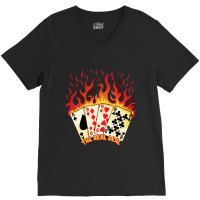 Hot Trend Born In 1998 - Birthday Burning Year V-neck Tee | Artistshot