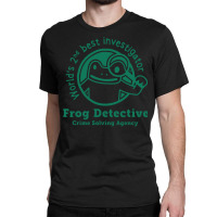 Frog Detective Classic T-shirt | Artistshot