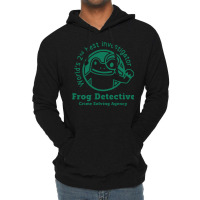 Frog Detective Lightweight Hoodie | Artistshot