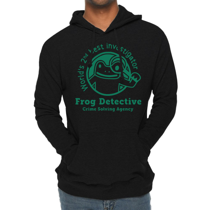 Frog Detective Lightweight Hoodie by heinchapaj | Artistshot