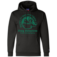 Frog Detective Champion Hoodie | Artistshot