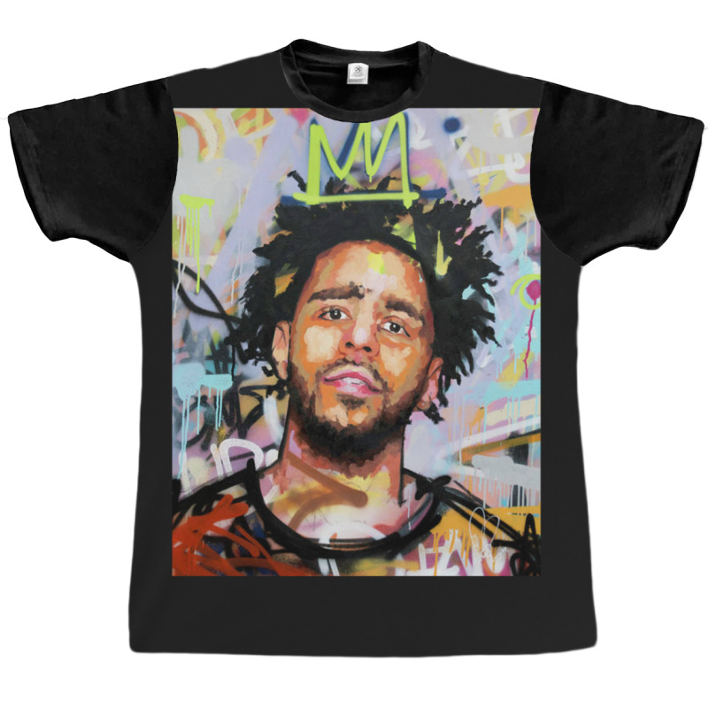 King J Art Graphic T-shirt by ascuyfrentz | Artistshot