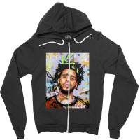 King J Art Zipper Hoodie | Artistshot