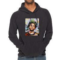 King J Art Vintage Hoodie | Artistshot