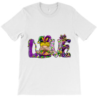 Gnome Love Mardi Gras King Cake Fat Tuesday New Or T-shirt | Artistshot