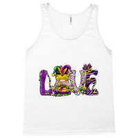 Gnome Love Mardi Gras King Cake Fat Tuesday New Or Tank Top | Artistshot