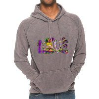 Gnome Love Mardi Gras King Cake Fat Tuesday New Or Vintage Hoodie | Artistshot