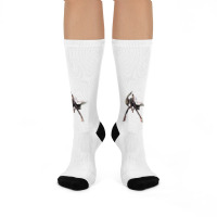 Sexy Wiki Bayonetta Crew Socks | Artistshot