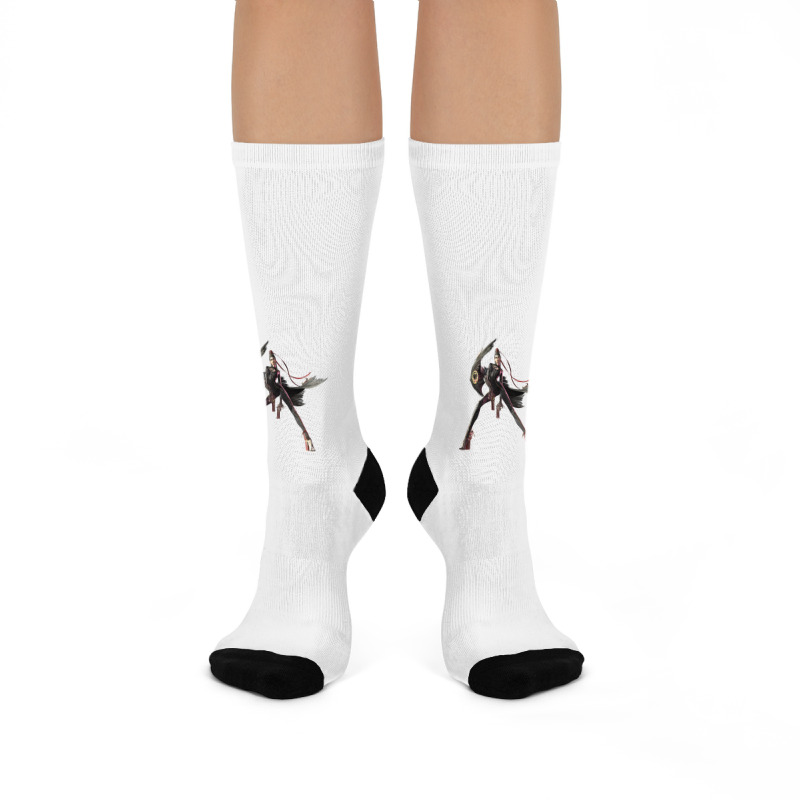 Sexy Wiki Bayonetta Crew Socks | Artistshot