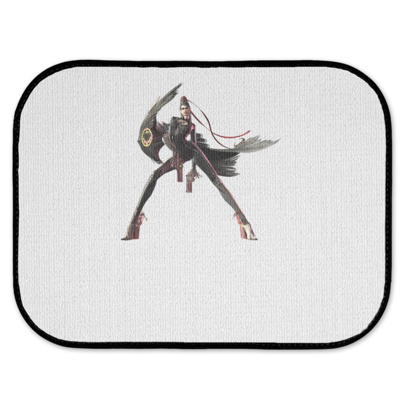 Sexy Wiki Bayonetta Rear Car Mat | Artistshot