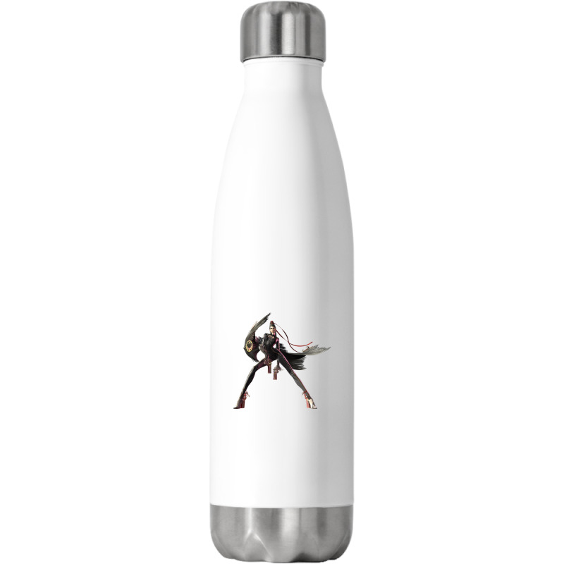 Sexy Wiki Bayonetta Stainless Steel Water Bottle | Artistshot