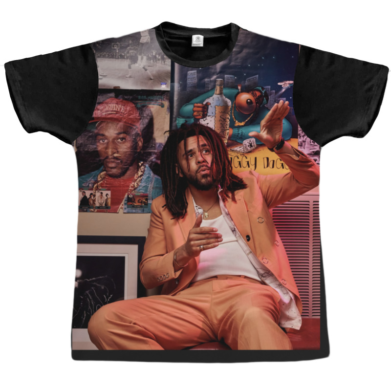 King J.cole Cool Graphic T-shirt by ascuyfrentz | Artistshot