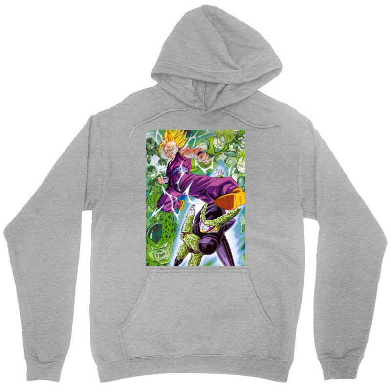 Anime Dragonball Goku Cell Unisex Hoodie by fujiogathb | Artistshot