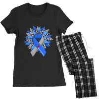 Diabetes Sunflower Type T1d T2d Diabetic Diabetes  Women's Pajamas Set | Artistshot