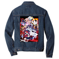 Anime Manga Kill La Kill Men Denim Jacket | Artistshot