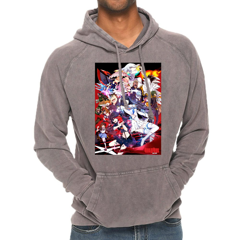 Anime Manga Kill La Kill Vintage Hoodie by fujiogathb | Artistshot