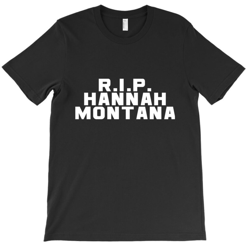 Rip Hannah Montana V T-shirt | Artistshot