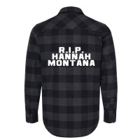 Rip Hannah Montana V Flannel Shirt | Artistshot