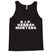 Rip Hannah Montana V Tank Top | Artistshot