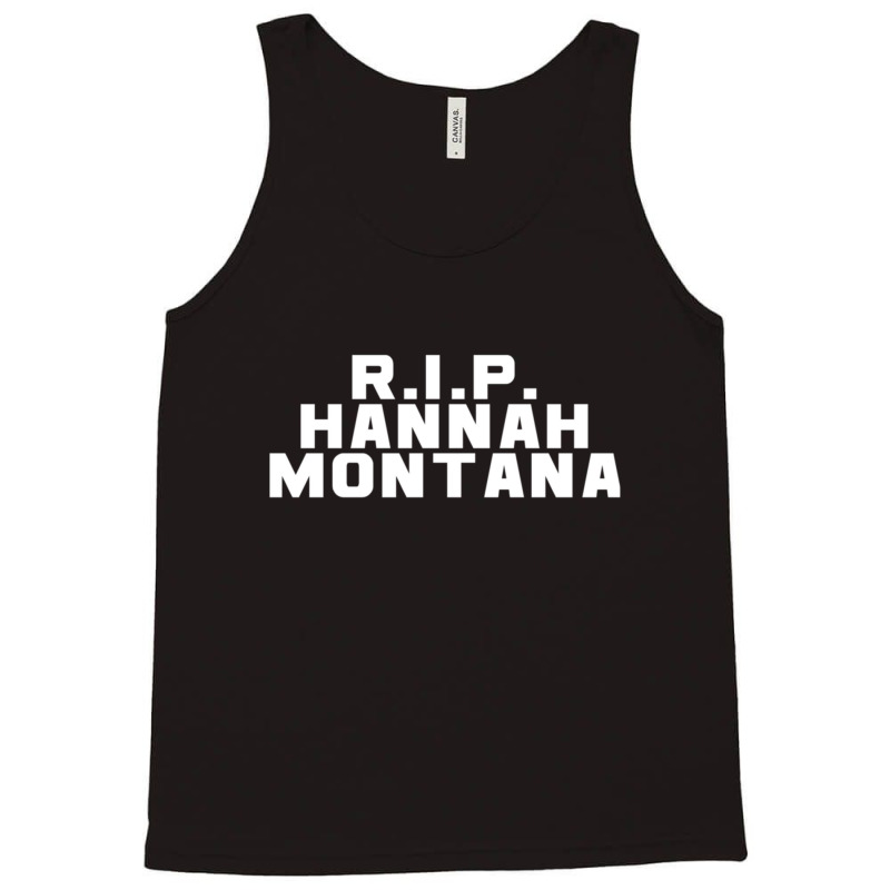 Rip Hannah Montana V Tank Top | Artistshot