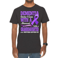 Trending Dementia Doesnt Come With A Manual It Com Vintage T-shirt | Artistshot