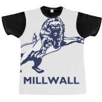 Millwall Fc, Team Graphic T-shirt | Artistshot