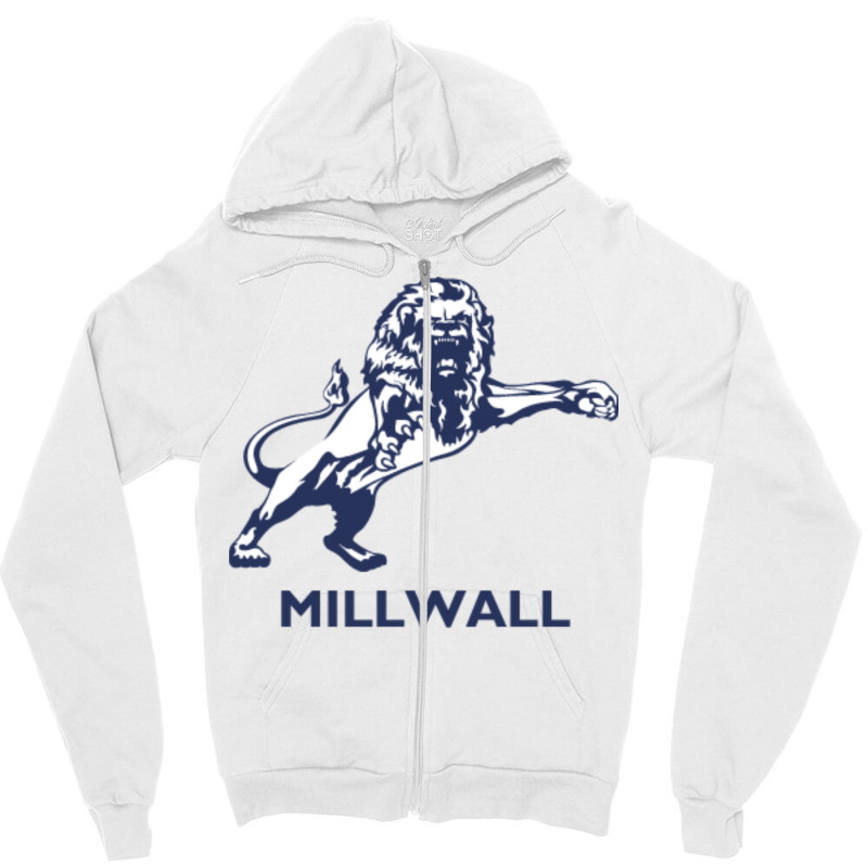 Millwall Fc, Team Zipper Hoodie by viscaro | Artistshot